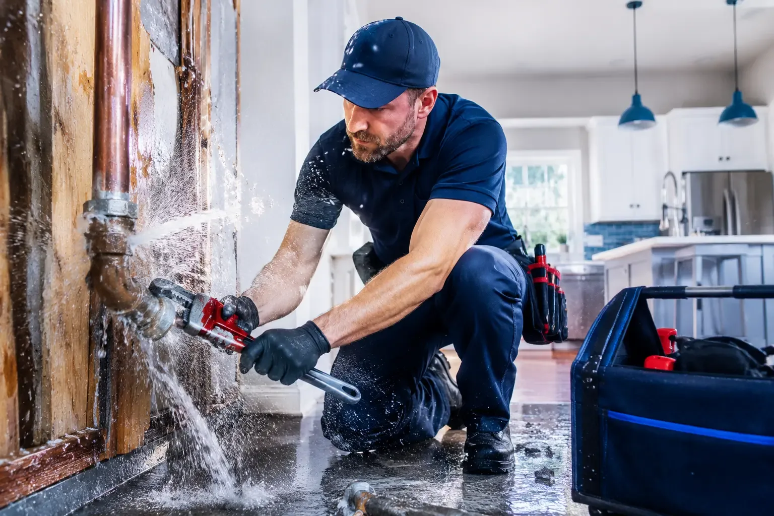 Local emergency pipe repair professionals in Long Lake, WI