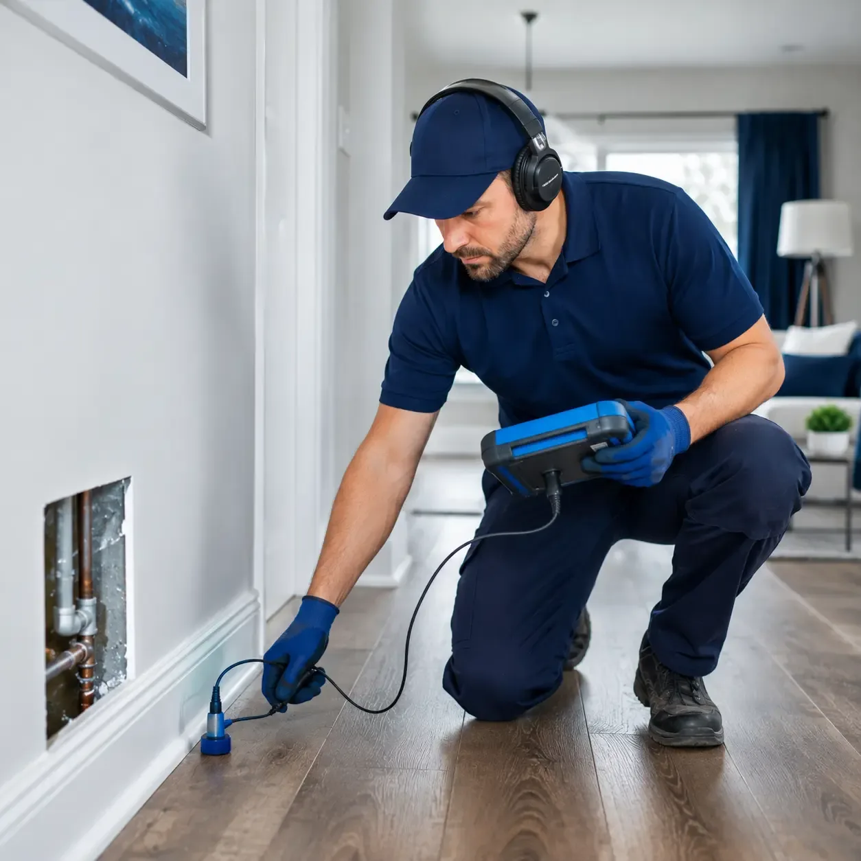 Emergency plumbing professionals serving Long Lake, WI
